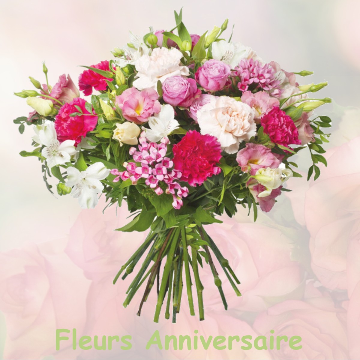 fleurs anniversaire VERGEROUX