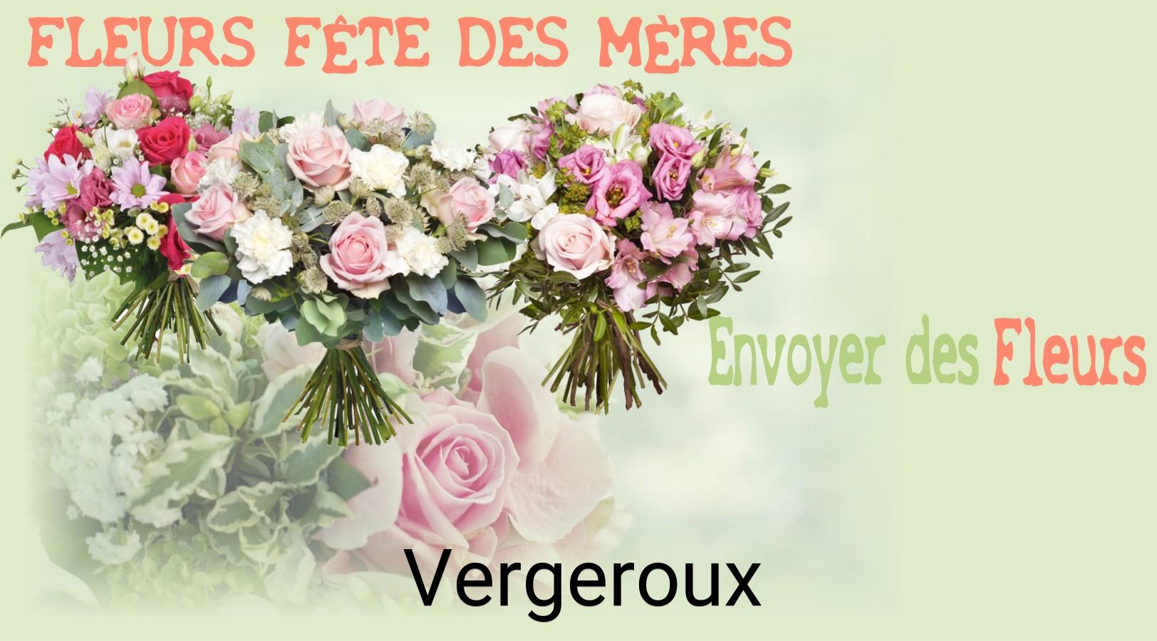 Bouquet de Fête des Mères livré à Vergeroux